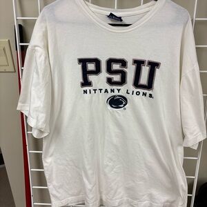 Embroidered Penn State University Nittany Lions Short Sleeve T-Shirt XL(?) MORE